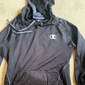 Black champions sweatshirt
